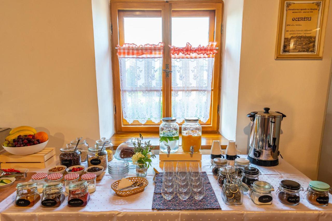 Althansky Hostinec Znojmo Exteriör bild