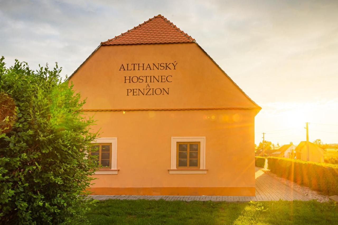 Althansky Hostinec Znojmo Exteriör bild